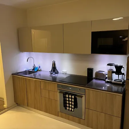 Modern Topfloor Studio With Balcony In City Center